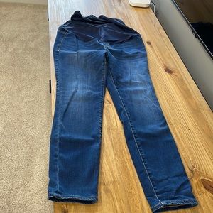 Madewell Maternity Skinny Jeans